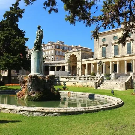 아파트 Angela's Apartment, Kerkyra, Corfu Town Center *