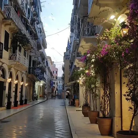 Angela's Apartment, Corfu Town Center